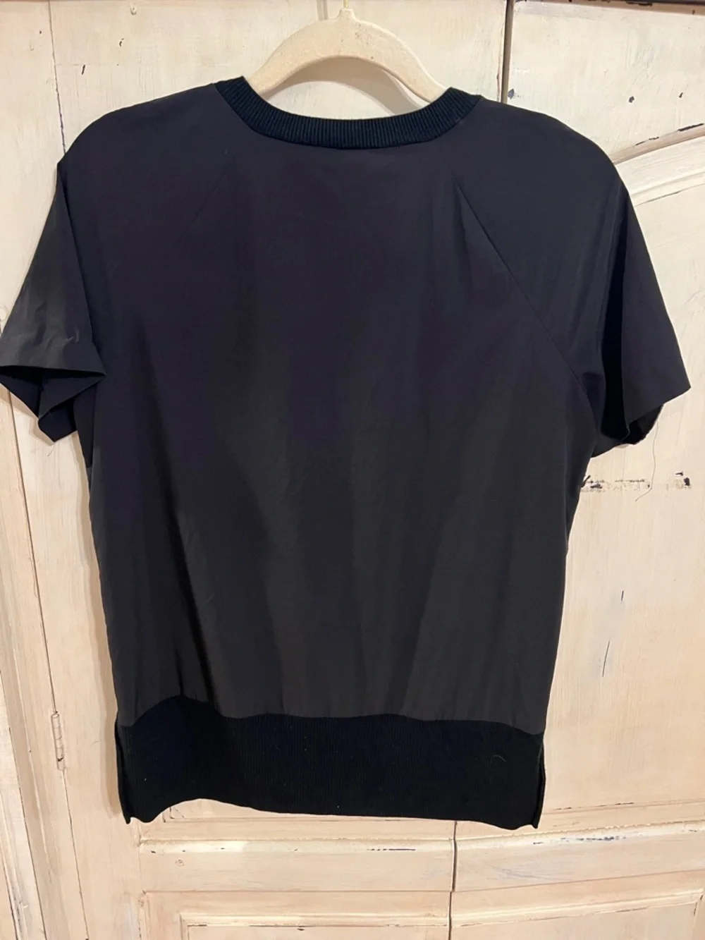 Athleta Black Short Sleeve Performance Top | XXS - Picture 10 of 13